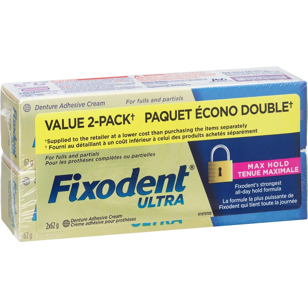FIXODENT ULTRA MAX HOLD