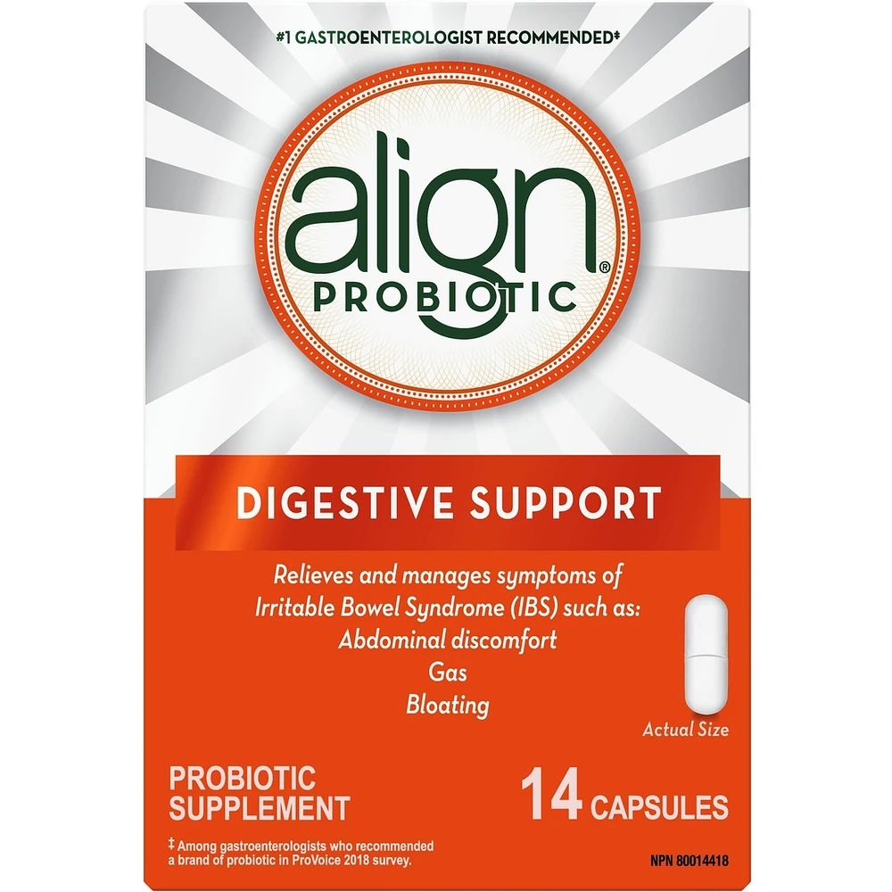 Align Probiotics, Daily Probiotic Supplement for Digestive Care
