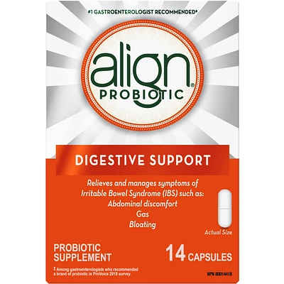 Align Probiotics, Daily Probiotic Supplement for Digestive Care