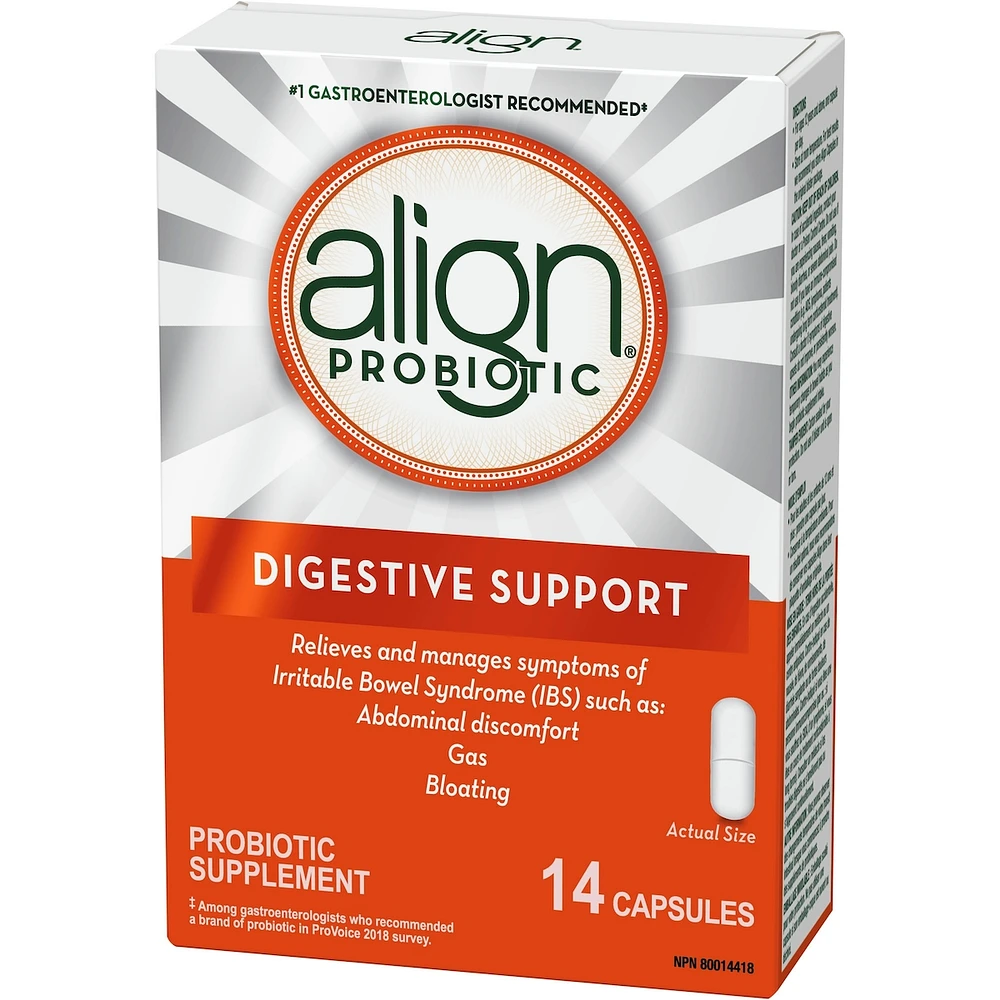 Align Probiotics, Daily Probiotic Supplement for Digestive Care