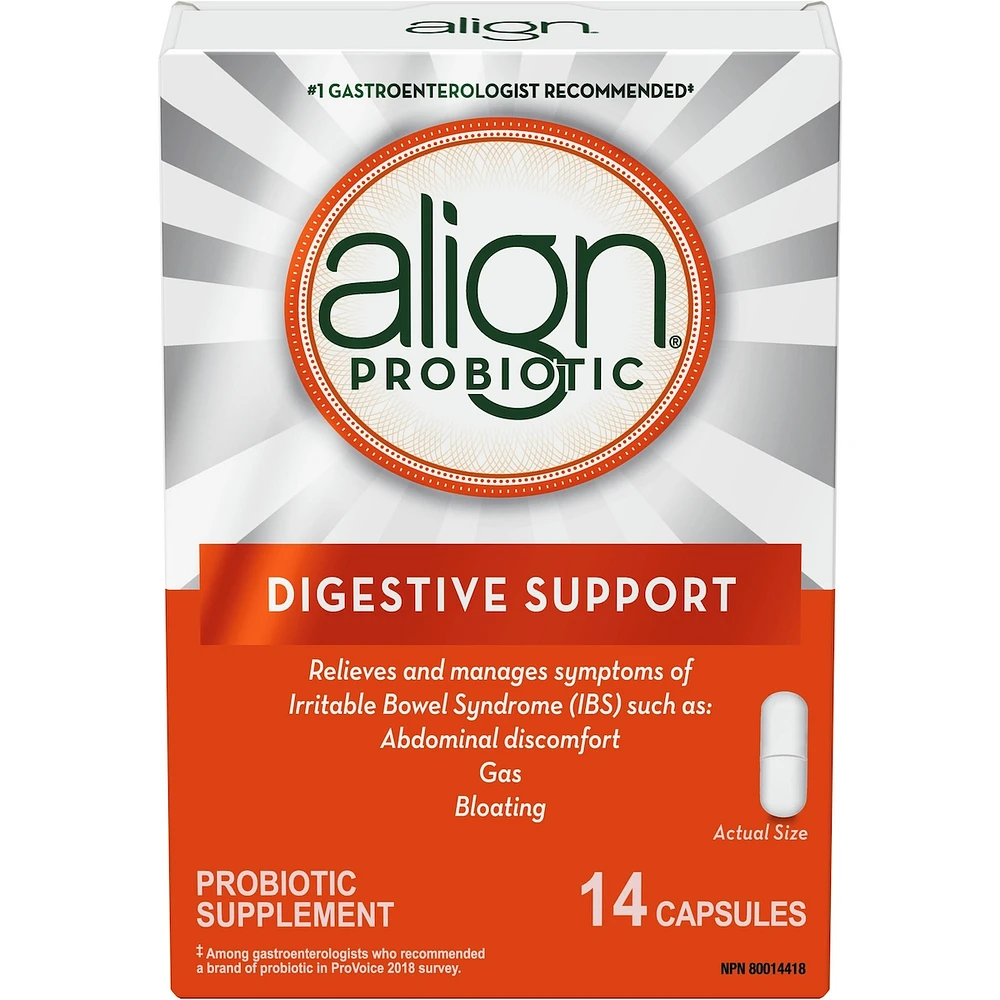 Align Probiotics, Daily Probiotic Supplement for Digestive Care