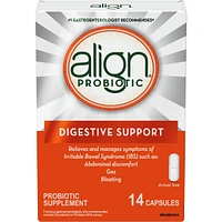 Align Probiotics, Daily Probiotic Supplement for Digestive Care