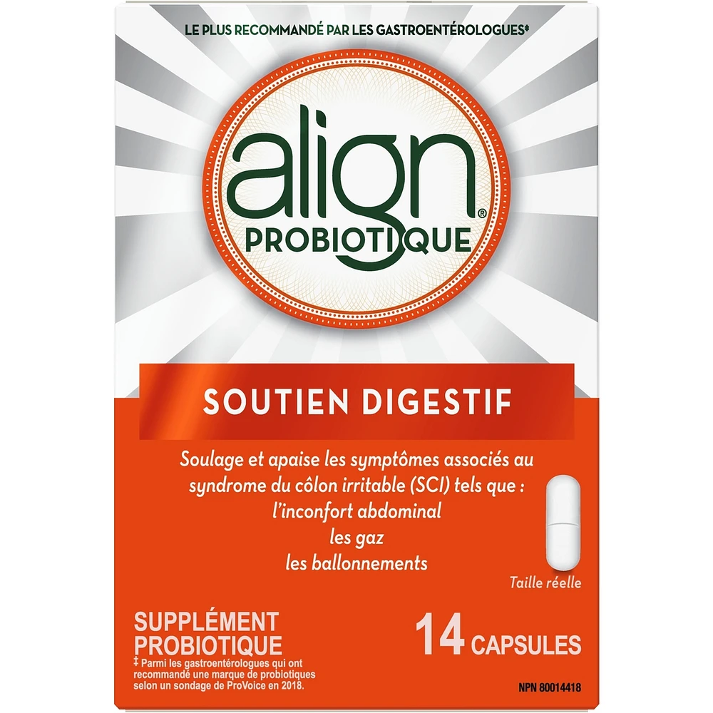 Align Probiotics, Daily Probiotic Supplement for Digestive Care