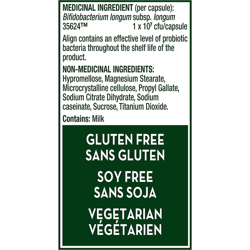Align Probiotics, Daily Probiotic Supplement for Digestive Care