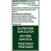Align Probiotics, Daily Probiotic Supplement for Digestive Care