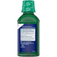 NyQuil Cold & Flu Nighttime Relief Liquid, Original