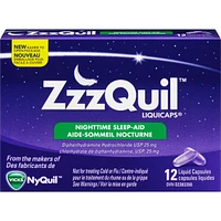 ZzzQuil Nighttime Sleep-Aid LiquiCaps