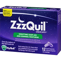 ZzzQuil Nighttime Sleep-Aid LiquiCaps