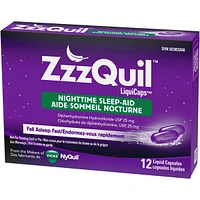 ZzzQuil Nighttime Sleep-Aid LiquiCaps