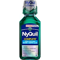 NyQuil COMPLETE Cold, Flu, and Congestion Medicine, mL