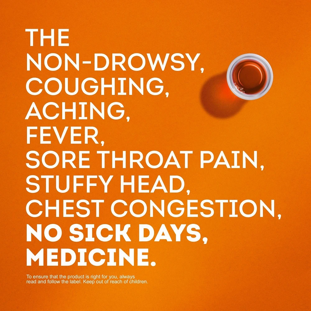 DayQuil Complete Cold & Flu Liquid 236 mL