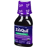 ZzzQuil Nighttime Sleep Aid Liquid, Warming Berry