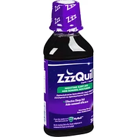 ZzzQuil Nighttime Sleep Aid Liquid, Warming Berry