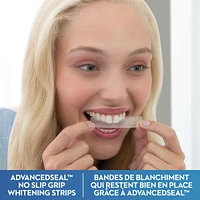 3D Whitestrips Noticeably White At-Home Teeth Whitening Kit, 10 Treatments, Visibly Whitens Teeth in just days