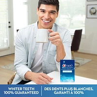 3D Whitestrips Noticeably White At-Home Teeth Whitening Kit, 10 Treatments, Visibly Whitens Teeth in just days