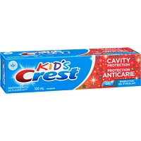 Crest Kid's Cavity Protection Sparkle Fun Gel, 100 mL