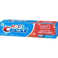 Crest Kid's Cavity Protection Sparkle Fun Gel, 100 mL