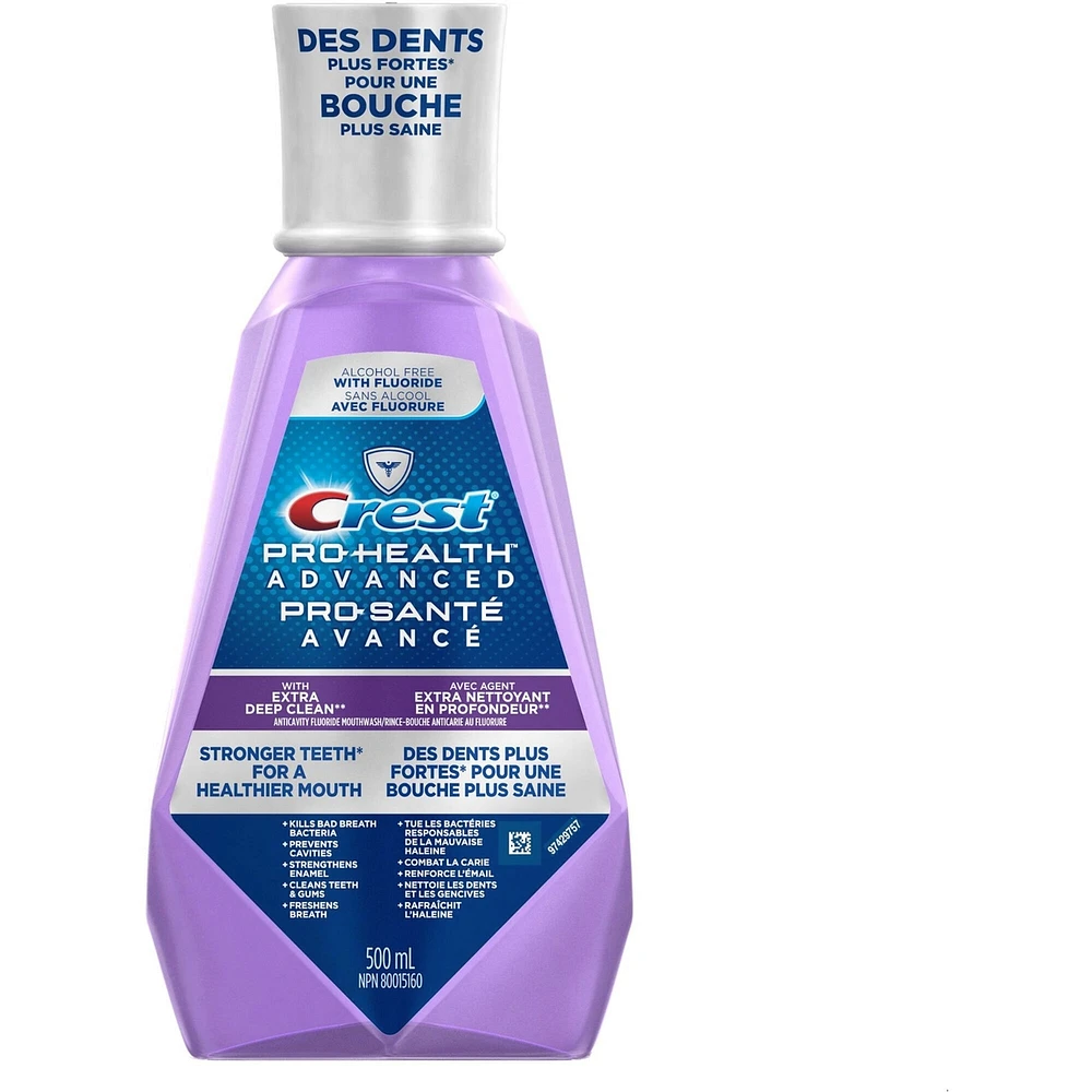 Crest Pro-Health Advanced, Extra Deep Clean Mouthwash