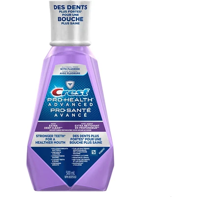 Crest Pro-Health Advanced, Extra Deep Clean Mouthwash