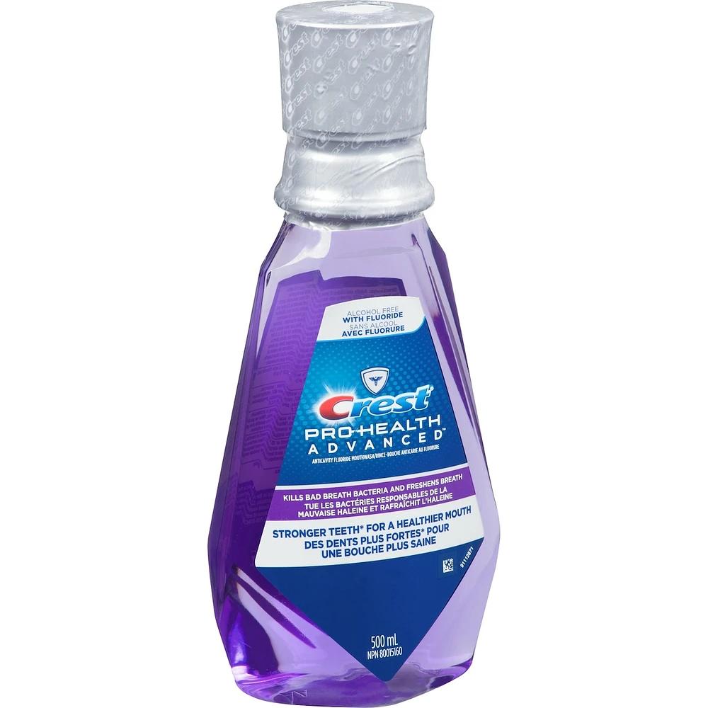 Crest Pro-Health Advanced, Extra Deep Clean Mouthwash