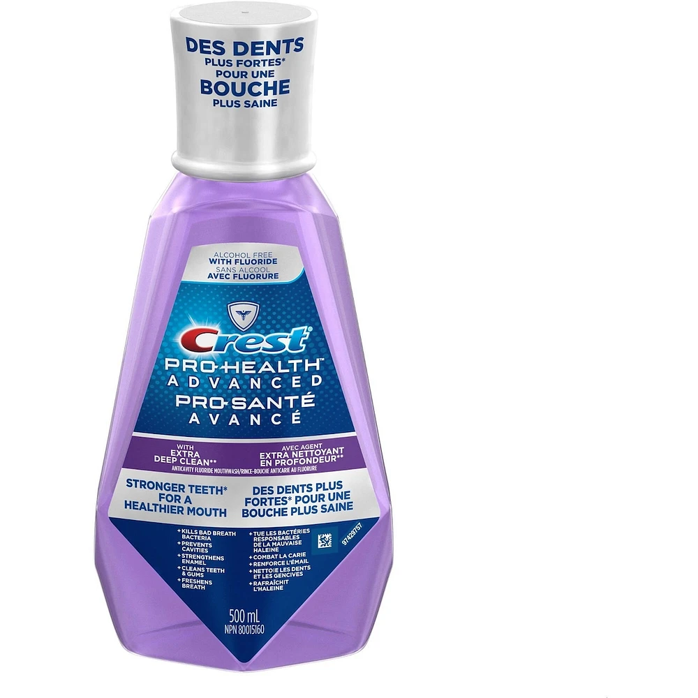 Crest Pro-Health Advanced, Extra Deep Clean Mouthwash