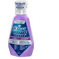 Rince-bouche Crest Pro-Santé Avancé avec agent extra nettoyant en profondeur – 1 L