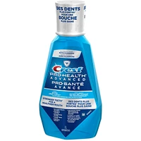 Crest Pro-Health Advanced, Extra Deep Clean Mouthwash, Fresh Mint, 1 L