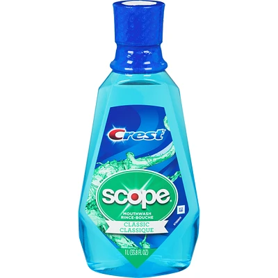 CREST SCOPE COOL PEPPERMNT MW
