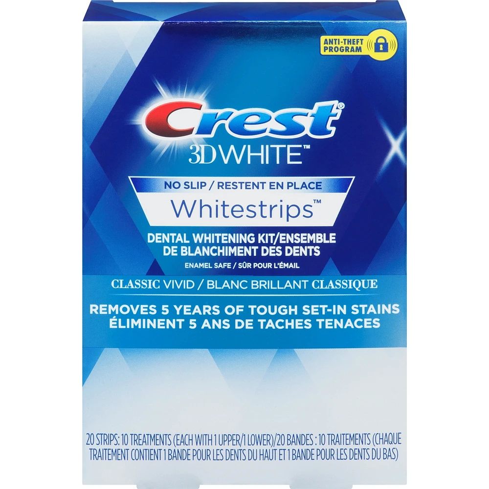 Crest 3D White Whitestrips Classic Vivid