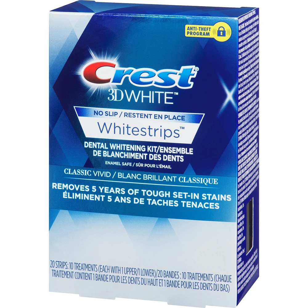 Crest 3D White Whitestrips Classic Vivid