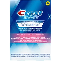Crest 3D White Whitestrips Gentle Routine, 14 Treatments