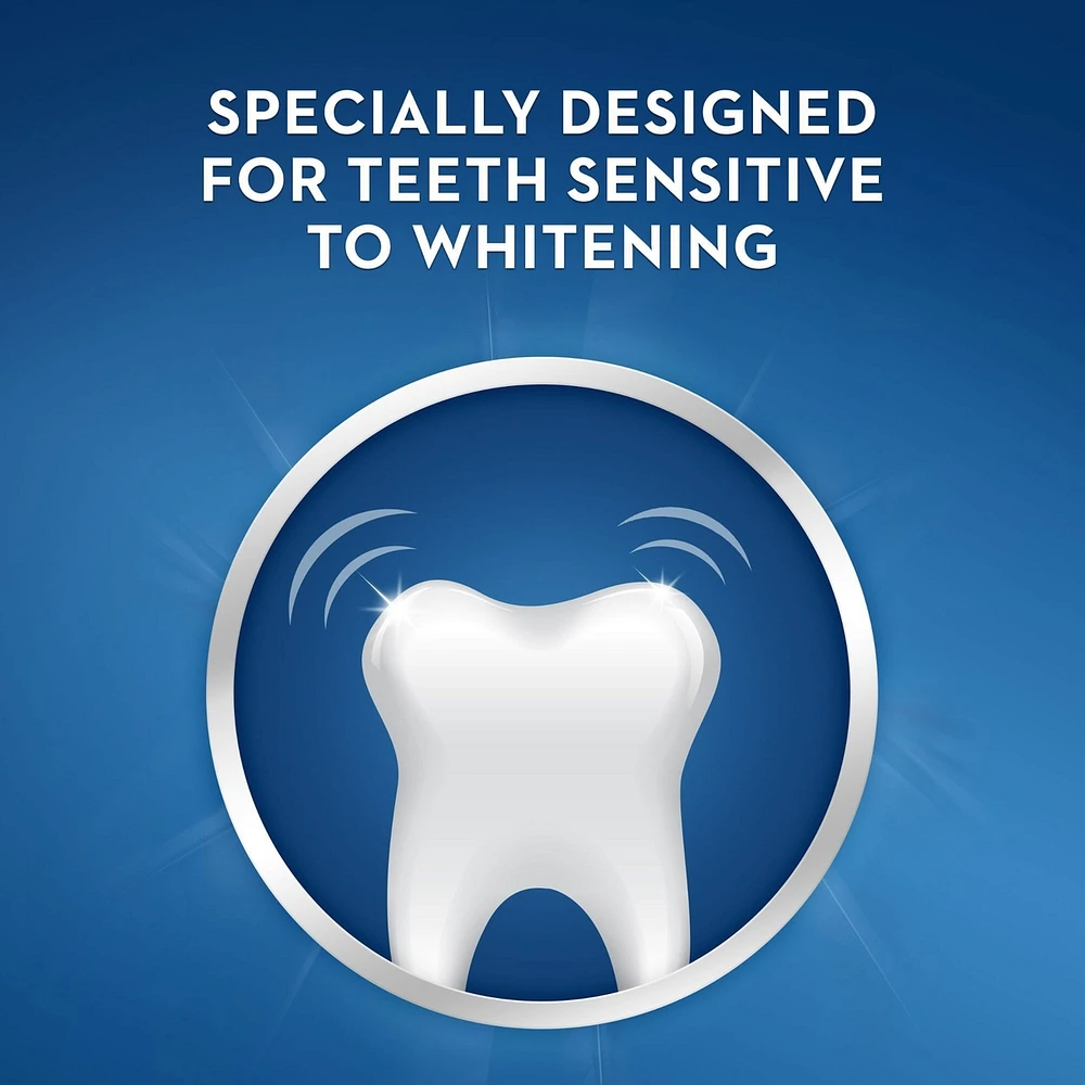 Crest 3D White Whitestrips Gentle Routine, 14 Treatments