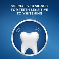 Crest 3D White Whitestrips Gentle Routine, 14 Treatments