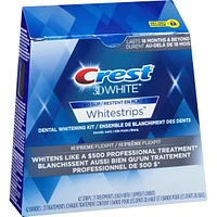 Crest 3D White Whitestrips Supreme FlexFit, 21 Treatments
