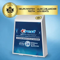 Crest 3D White Whitestrips Supreme FlexFit, 21 Treatments