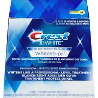 Crest 3D White Whitestrips Professional Effects, 20 Treatments