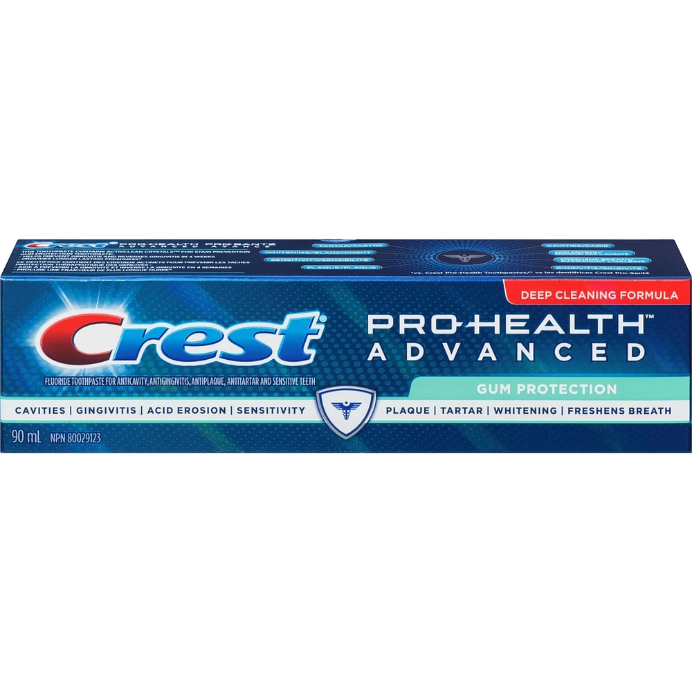Crest Pro-Health Advanced Gum Protection Toothpaste, 90 mL