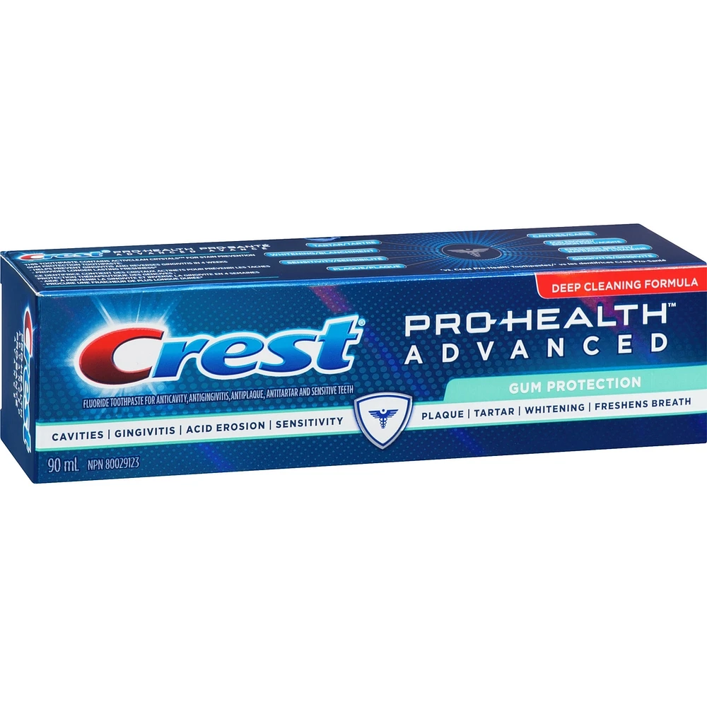 Crest Pro-Health Advanced Gum Protection Toothpaste, 90 mL