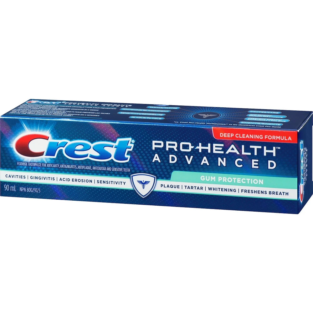 Crest Pro-Health Advanced Gum Protection Toothpaste, 90 mL