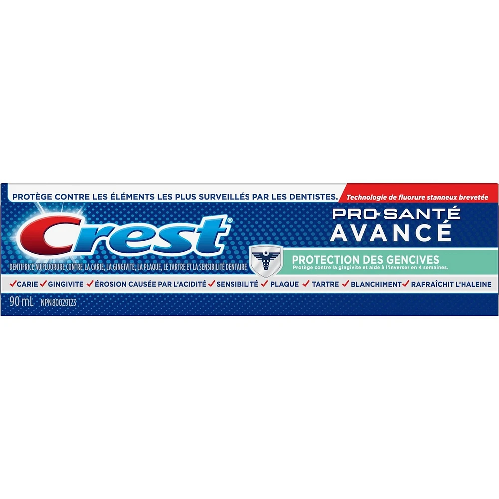 Crest Pro-Health Advanced Gum Protection Toothpaste, 90 mL