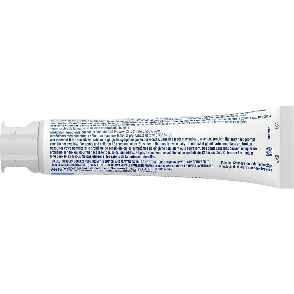 CREST PROHEALTH SENSITIVE ENA