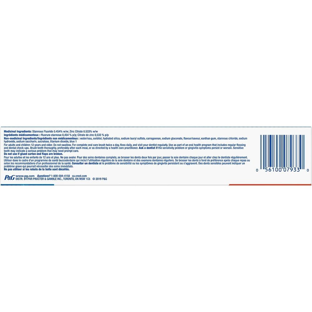 CREST PRO HEALTH ORG CLN MINT