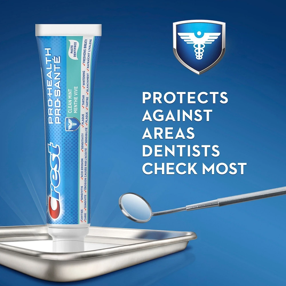 CREST PRO HEALTH ORG CLN MINT
