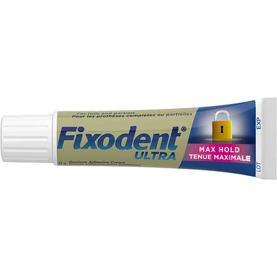 Ultra Max Hold Secure Denture Adhesive