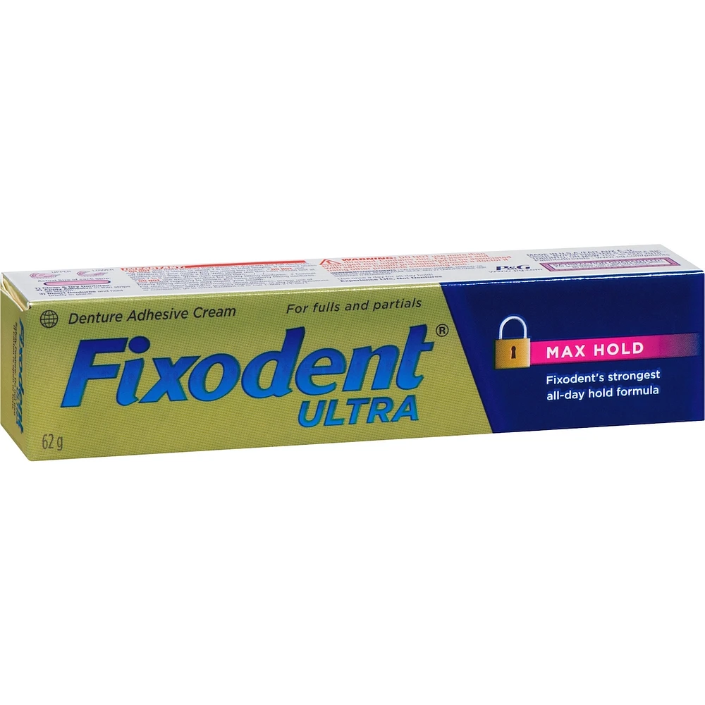 Ultra Max Hold Secure Denture Adhesive