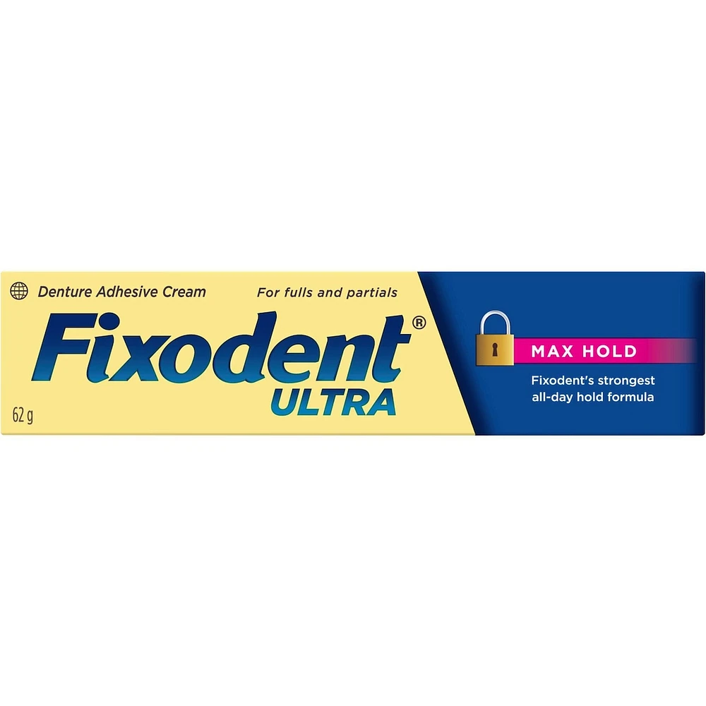 Ultra Max Hold Secure Denture Adhesive