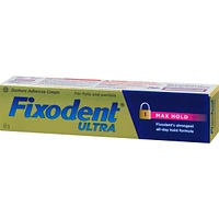 Ultra Max Hold Secure Denture Adhesive