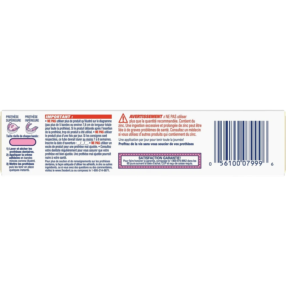 Ultra Max Hold Secure Denture Adhesive
