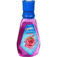 Crest Kid's Anticavity Alcohol Free Fluoride Rinse, Strawberry Rush, 500 ml