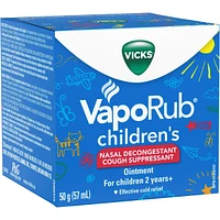 VapoRub Children’s Nasal Decongestant Cough Suppressant Ointment
